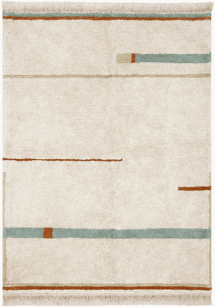 Tappeto lavabile per bambini Lanes