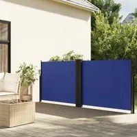 Tenda da Sole Laterale Retrattile Blu 100x600 cm 4004581