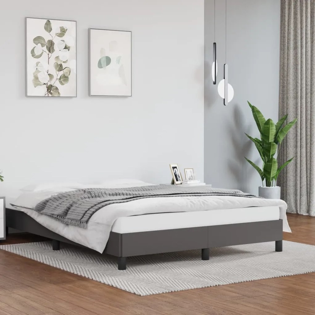 Giroletto Grigio 140x190 Cm İn Similpelle /