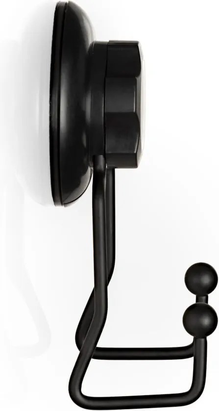 Gancio a muro autoportante nero Doppio nero Bestlock - Compactor