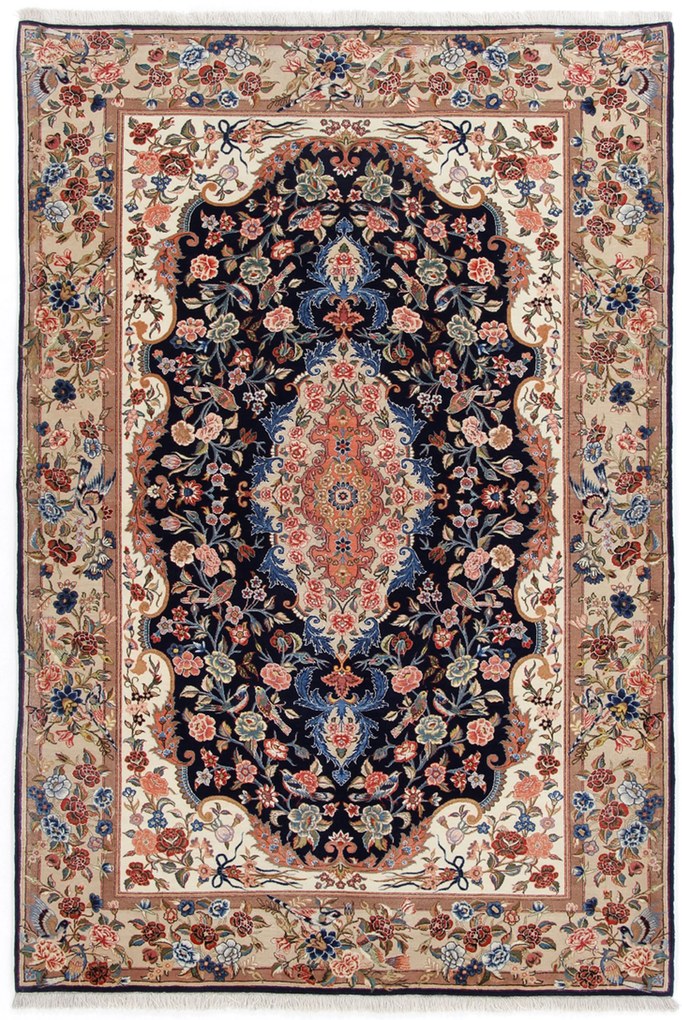 Sarouk Tappeto persiano 210x140 (Iran) Annodato A Mano