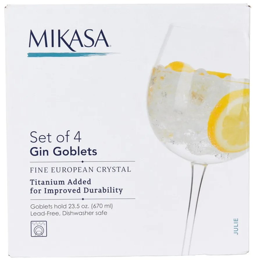 Set di 4 bicchieri da cocktail da 665 ml Julie - Mikasa