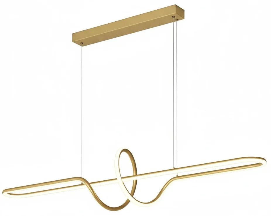 Lampada LED LHJ038-CP BRUSH GOLD