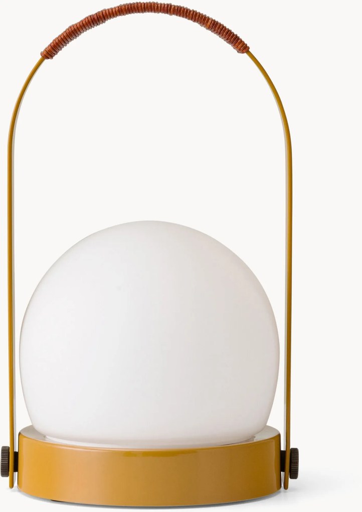 Lampada da tavolo portatile a LED con luce regolabile Carrie