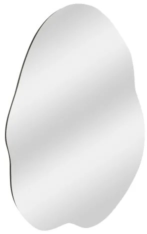 Specchio da parete OHHO 85x60 cm nero