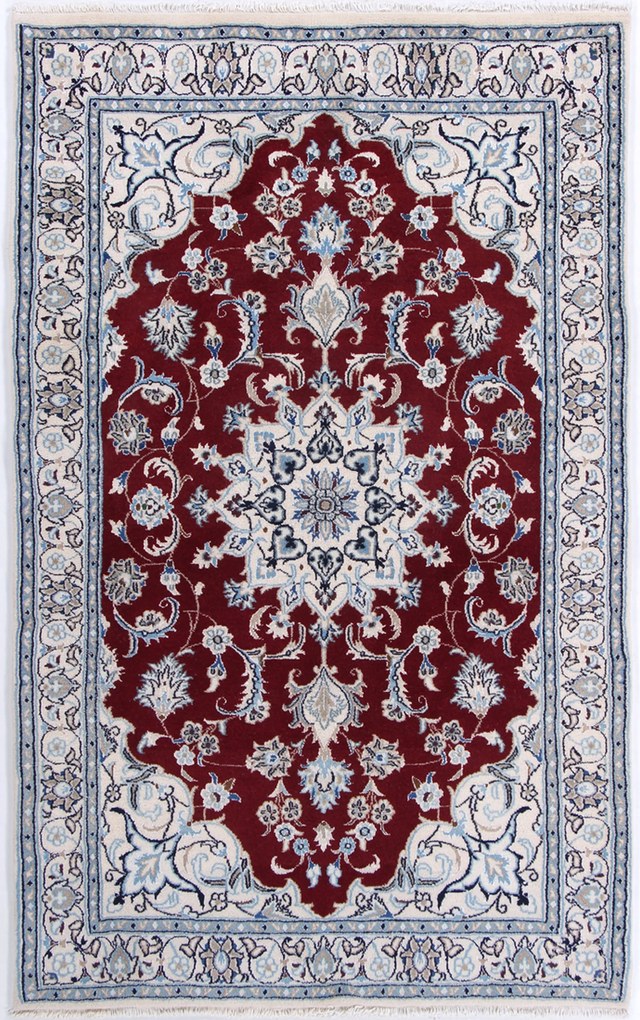 Nain Tappeto persiano 200 x 130 (Iran) Annodato A Mano