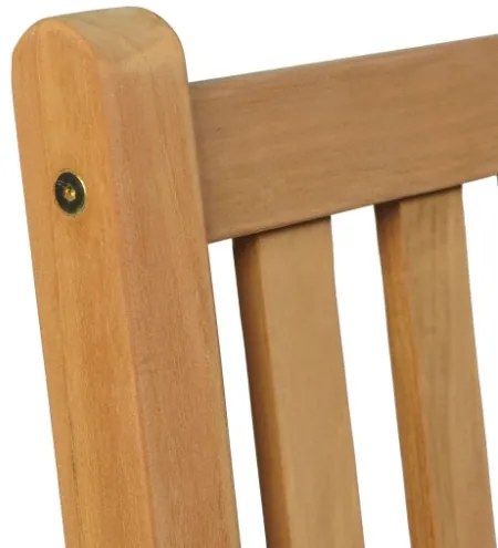 Set da Pranzo per Esterni 7 pz in Legno Massello di Teak