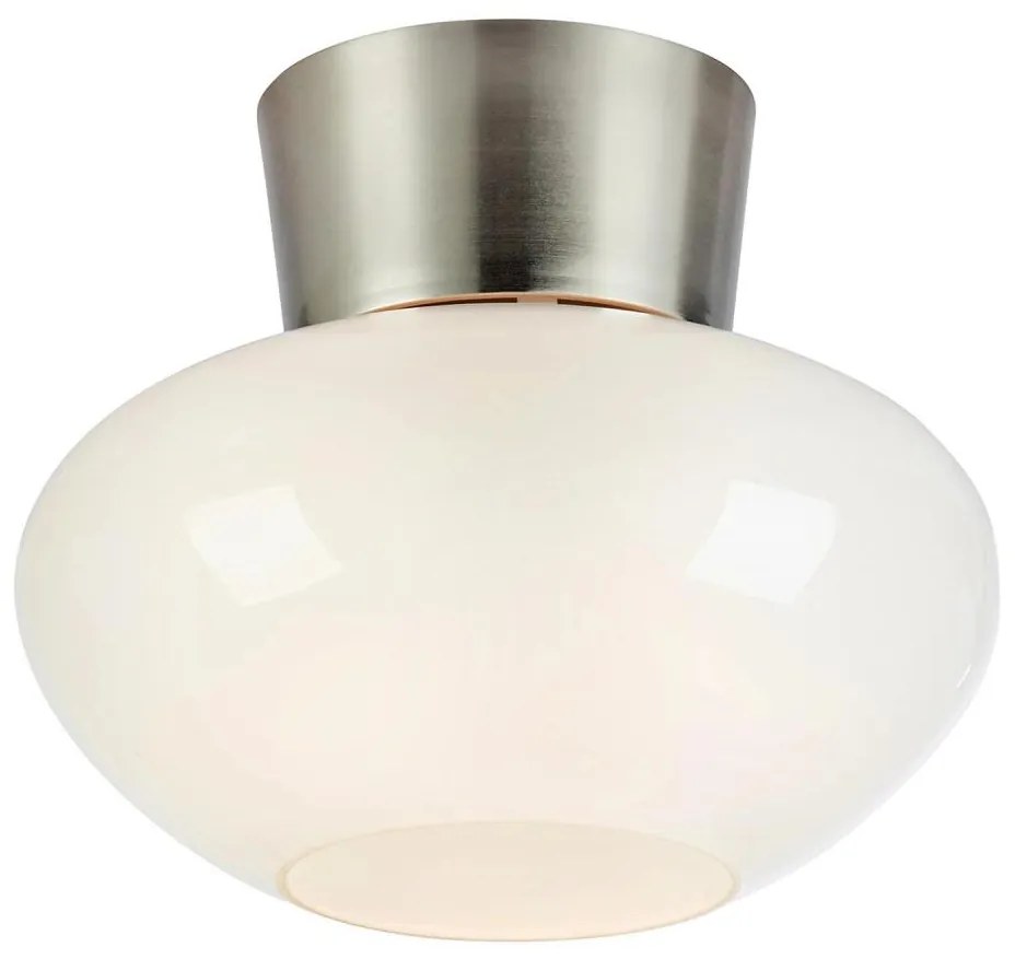 Markslöjd 109025 - Plafoniera MALAGA 1xE27/40W/230V Ø 25 cm cromo opaco