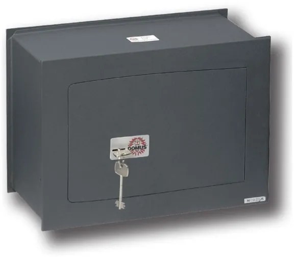Trade Shop - Cassaforte A Muro Da Incasso Blindata Acciaio 210x340x200 Mm Tk/3 Technosafe Key