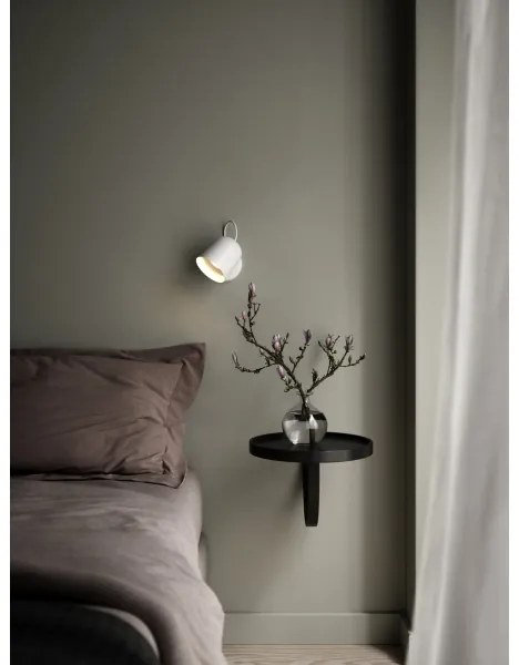 DFTP by Nordlux - Lampada da parete ANGLE 1xGU10/25W/230V bianco