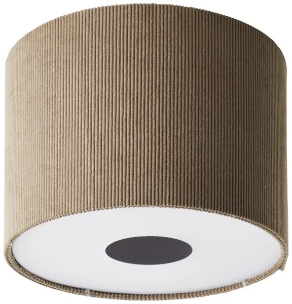 Brilliant - Plafoniera TONY 1xE27/20W/230V diametro 35 cm marrone