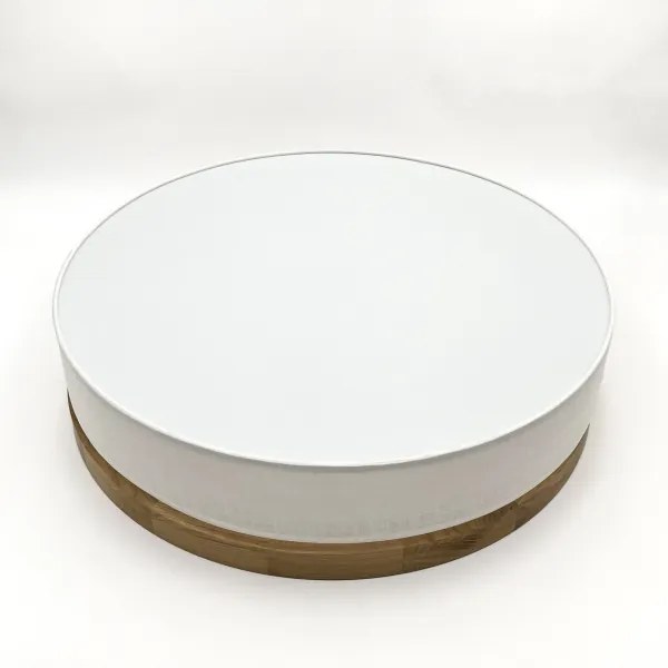 Brilagi - Plafoniera LED BELLADONNA LED/36W/230V Ø 50 cm bianco/rovere