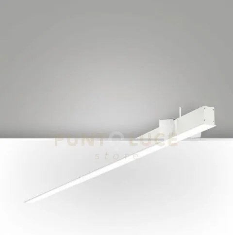 Millet profilo incasso bianco ww opale dimmerabile dali ip40 100cm ...