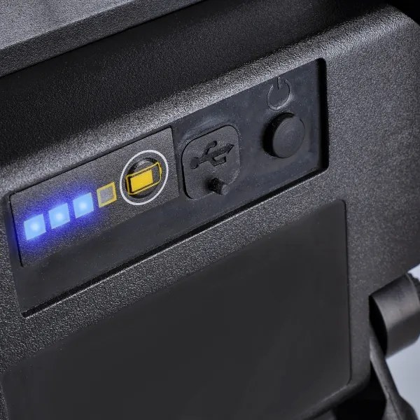 Solight WM-20W-RE-LED Proiettore ricaricabile dimmerabile LED/20W/4400 mAh 4000K IP54