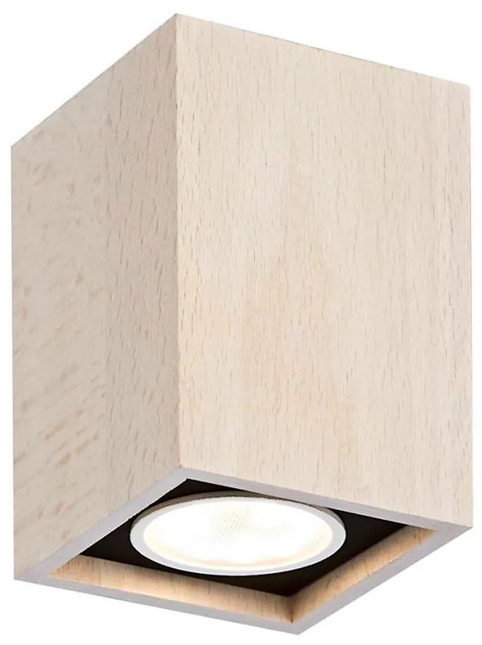 Argon 3705 - Faretto MONTREAL 1xGU10/5W/230V faggio