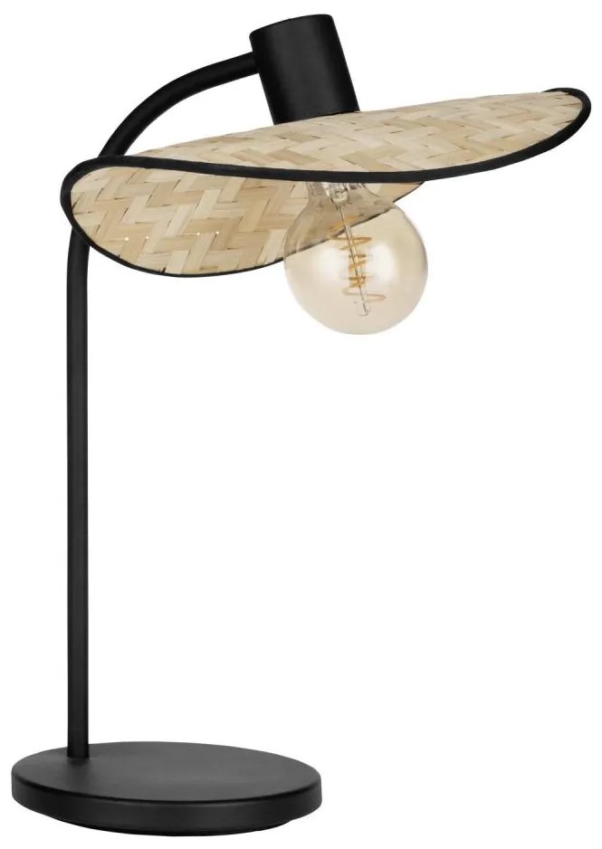 Eglo 44046 - Lampada da tavolo MARYWELL 1xE27/40W/230V beige