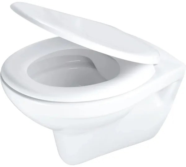 Deante CMOD6SPW - WC sospeso con sedile SoftClose BORO ceramica/bianco