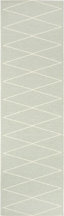 Passatoia da interno/esterno verde chiaro 70x240 cm Max Sage – Pappelina