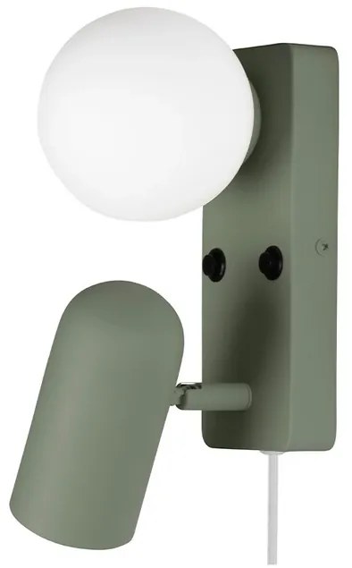 Doppio Applique da Parete Verde - Globen Lighting