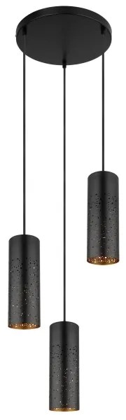 Globo 21005-3H - Lampadario a sospensione con filo CROCKY 3xE27/40W/230V