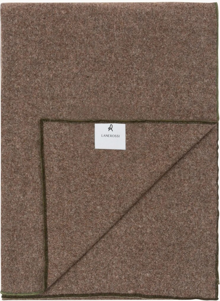 Plaid in lana Living