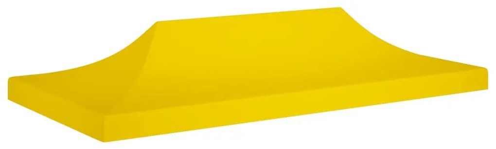 Tetto Per Tendone Per Feste 6x3 M Giallo 270 G/m² /