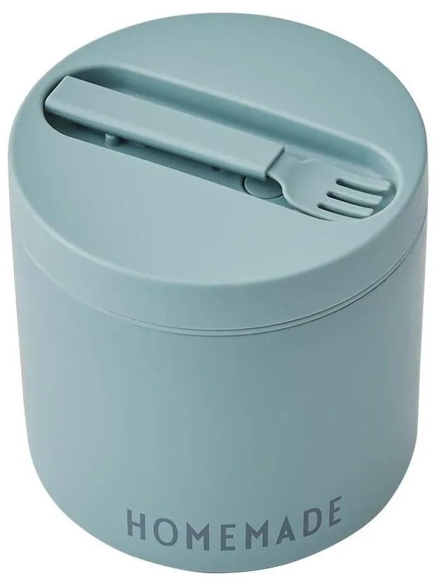 Scatola per snack con forchetta - Design Letters