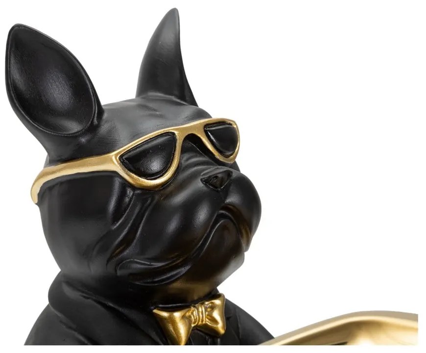 Statua in poliresina 23,5 cm Bulldog - Mauro Ferretti