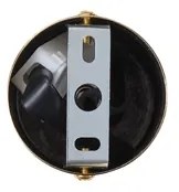 Lampadario LED a sospensione con filo PERFORATO LED/6,3W/230V 3000K oro diametro 13 cm