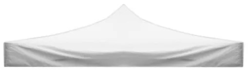 Telo tetto Bianco 3X6 impermeabile per ricambio gazebo richiudibile 49483