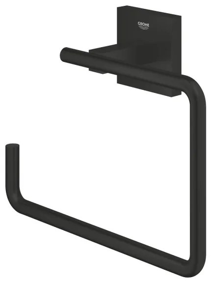 GROHE 409752430 - Porta asciugamani START CUBE 18,8 x 13,8 cm nero