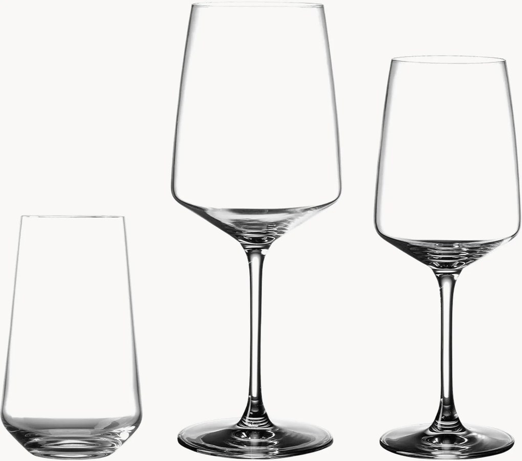 Set di 18 bicchieri Bea