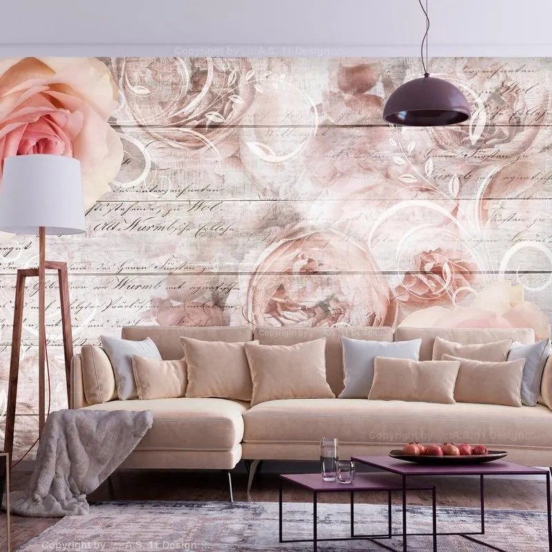 Fotomurale adesivo  Rose Work  Larghezza x Altezza Home decor 343x245