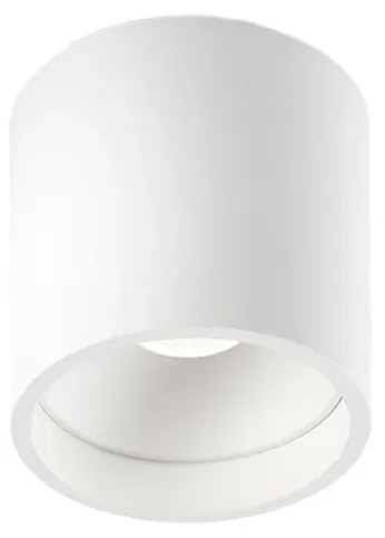 Solo 2 Rotondo Plafoniera 10W 2700K Bianco - LIGHT-POINT