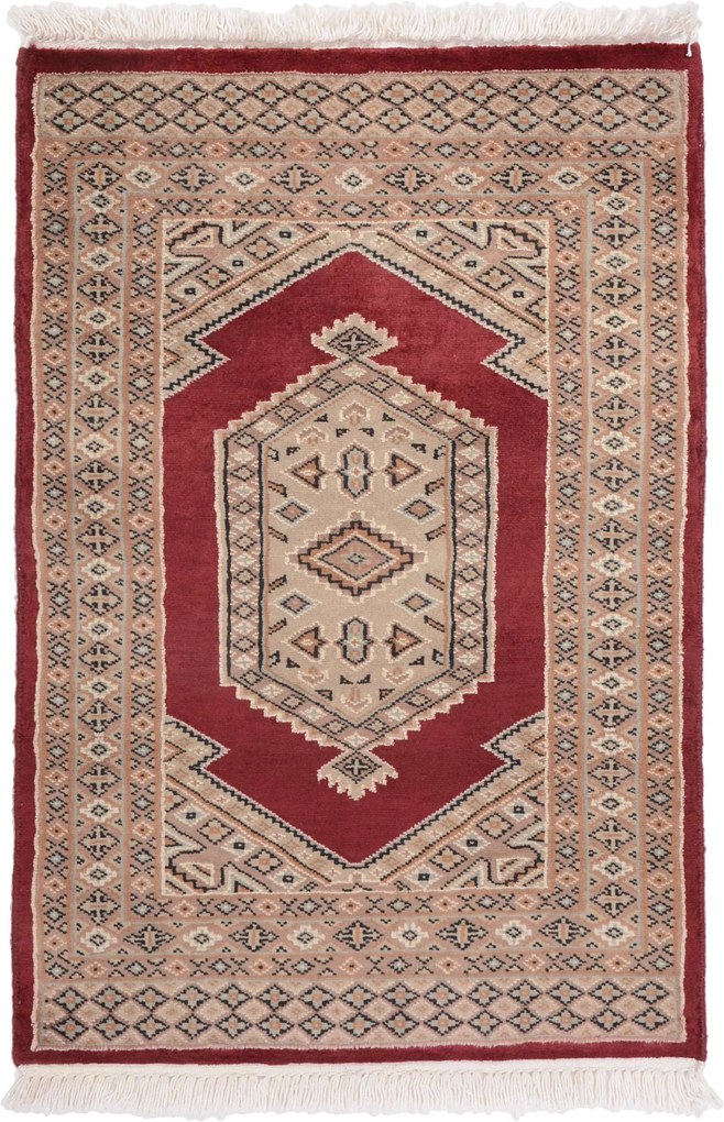 Bokhara Tappeto 60 x 90 (Pakistan) Annodato A Mano
