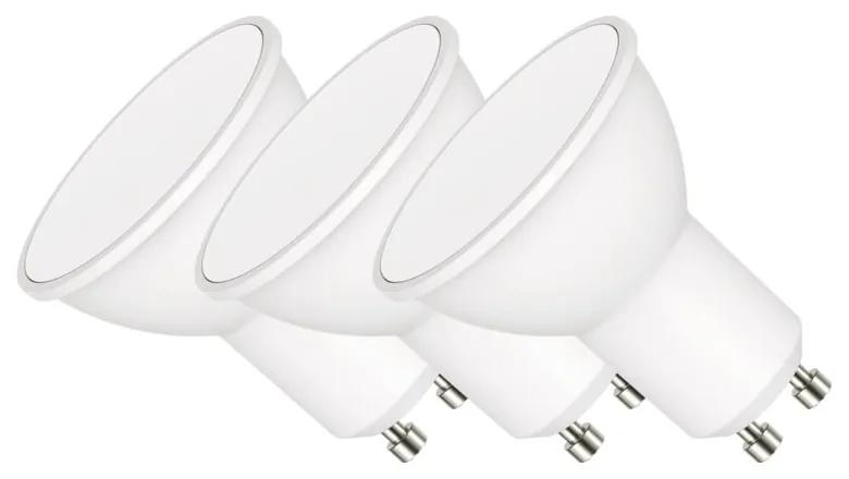 Lampadine LED neutre in set di 3 GU10, 8 W - EMOS