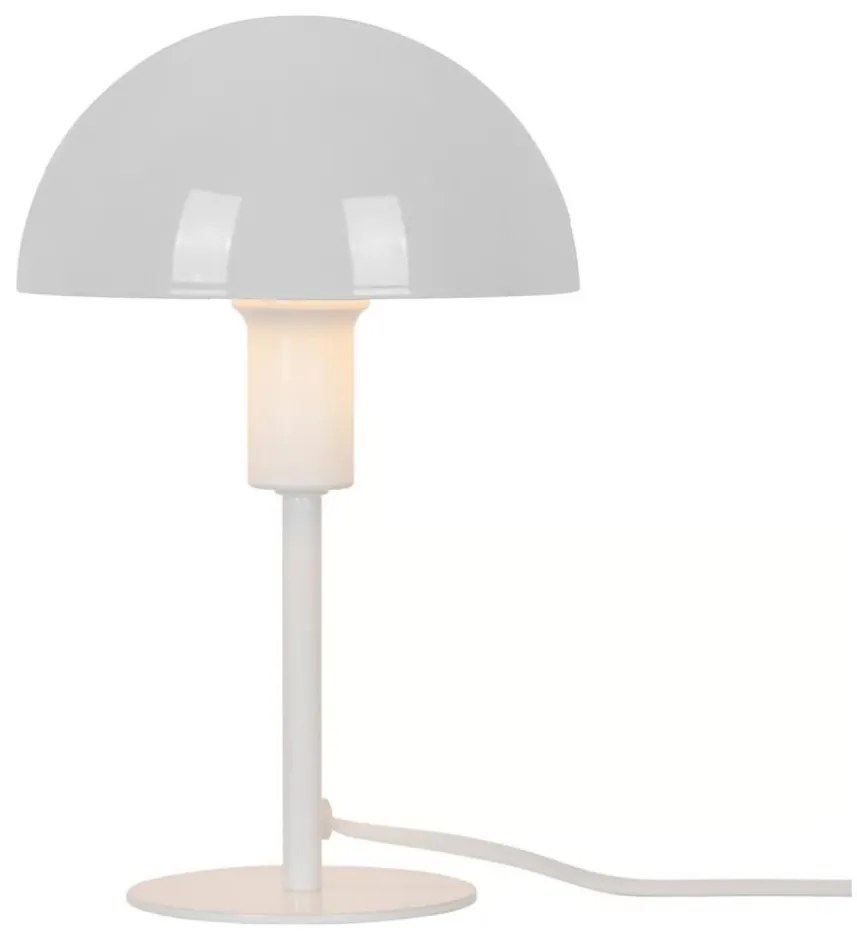 Nordlux - Lampada da tavolo ELLEN 1xE14/40W/230V bianco