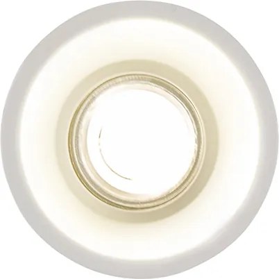 Faretto da incasso intelligente bianco con WiFi GU10 - Dept