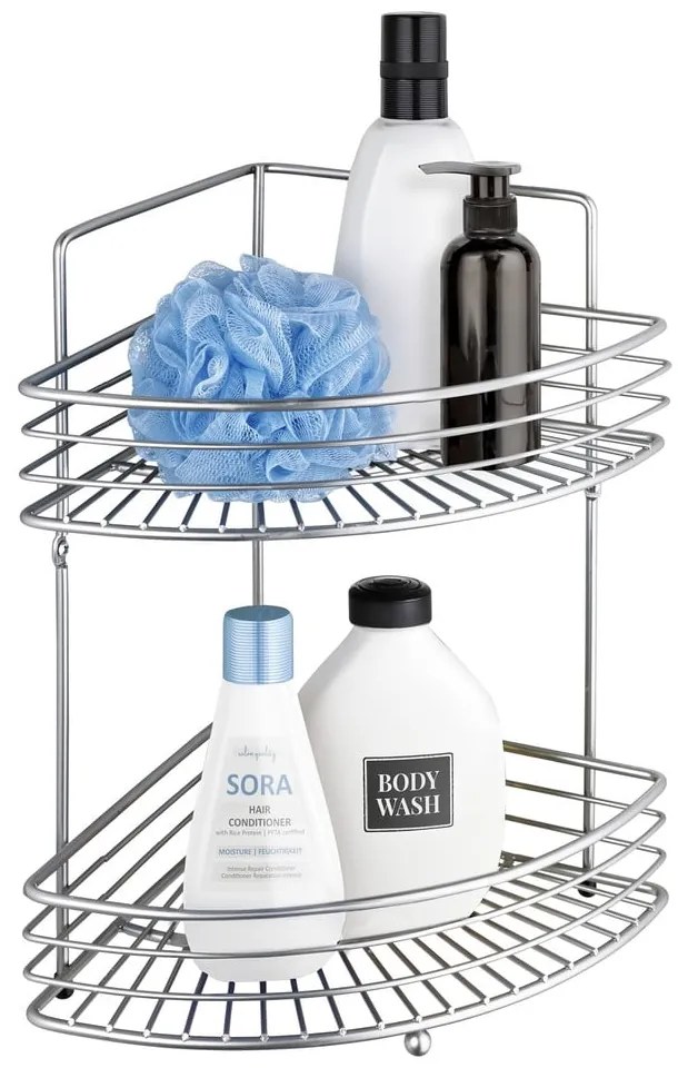 Mensola angolare per il bagno Milano - Wenko