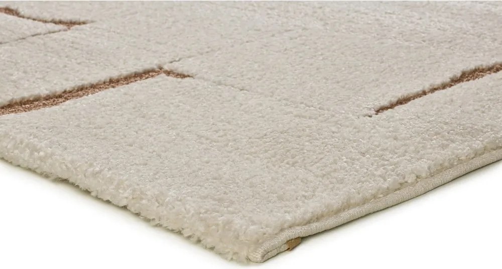 Tappeto color crema 120x170 cm Candela – Universal