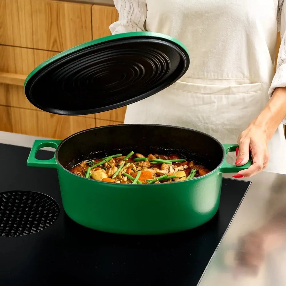 Pirofila in ghisa 25x43 cm Mattia 3.0 – FABINI