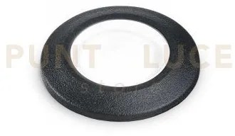 Way round segnapassi ip67 1 luce attacco g9 nero 5cm fascio luminos...