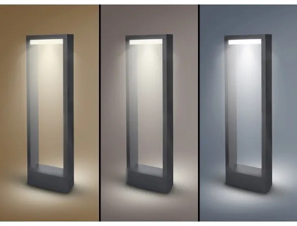 Brilagi-Lampada LED da esterno RAGUSA LED/7W/230V 3000/4000/6000K antracite IP54 50 cm