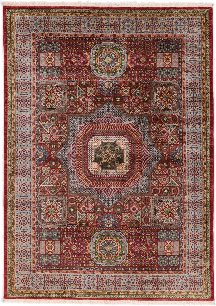 Mamluk Tappeto 170 x 240 (Afghanistan) Annodato A Mano