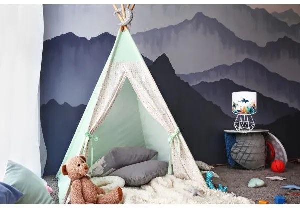 Lampada per bambini OCEAN 1xE27/60W/230V