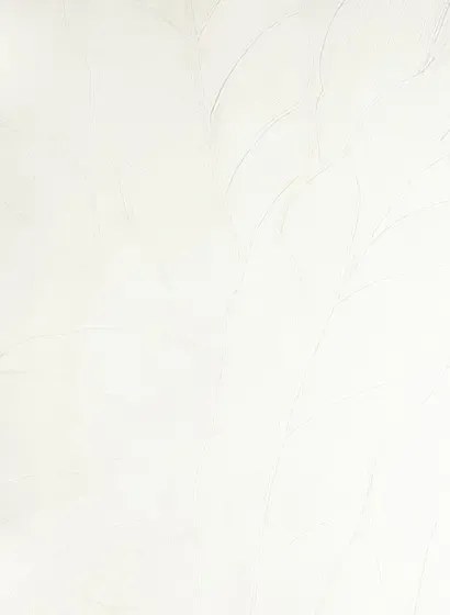 Arte International Carta da parati Musa - Off-White