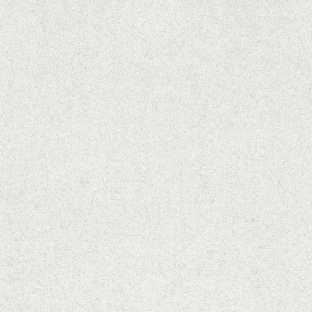 Dalt cuscino disponibile in diversi colori realizzato in bouclé morbido impermeabile T07 bianco