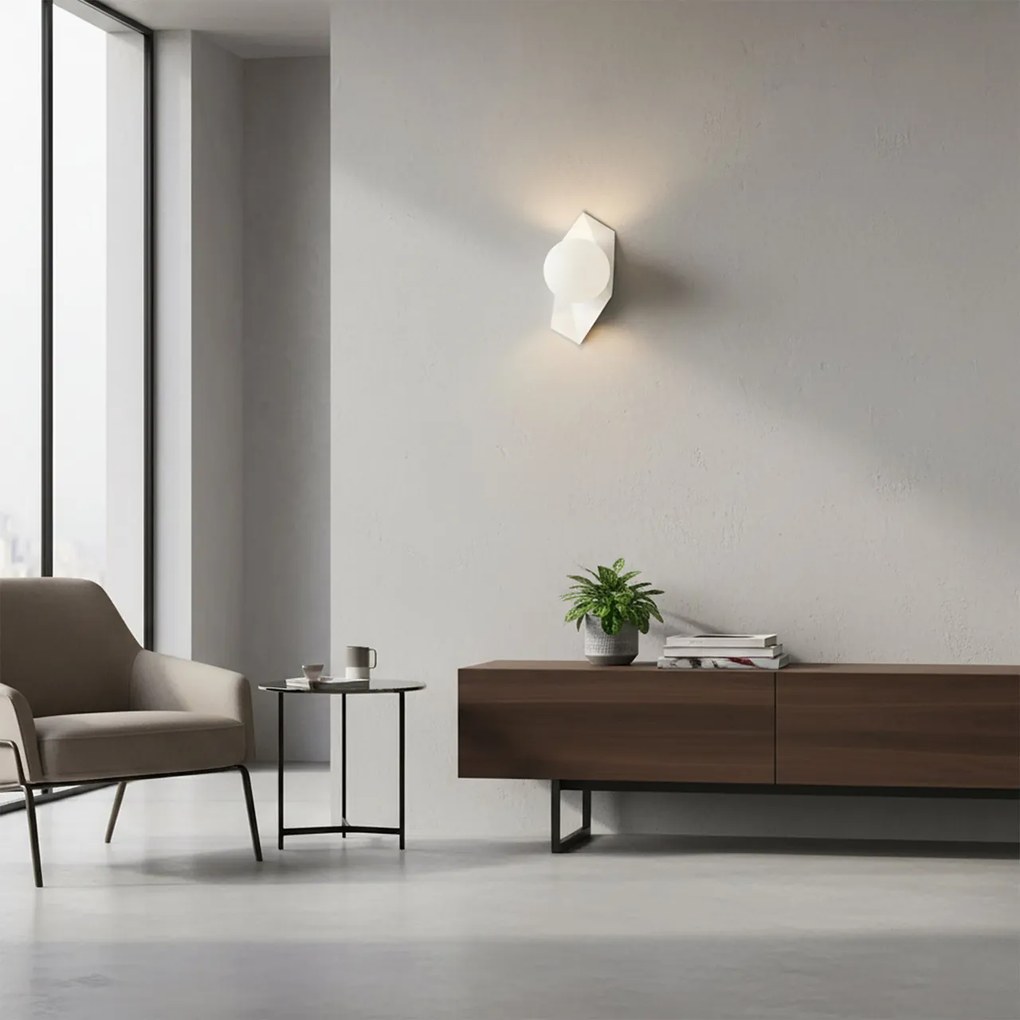Applique DRIFTON K1 WHITE Colore Bianco