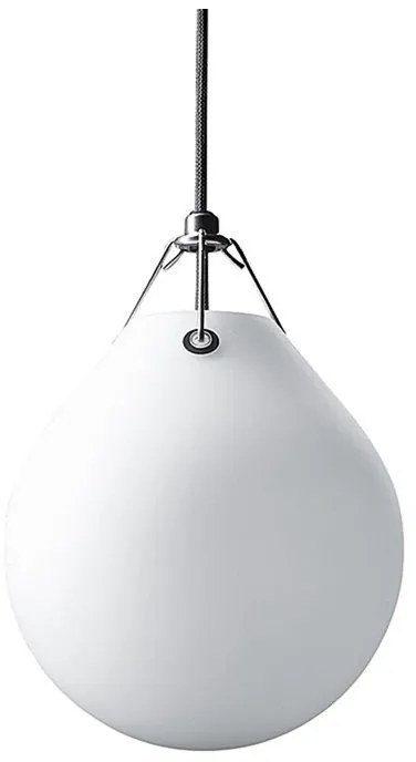 Louis Poulsen - Moser Lampada a Sospensione Ø250 Matt White/Opal Louis Poulsen