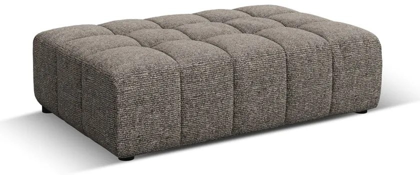 Poggiapiedi in grigio scuro Chicago – Cosmopolitan Design